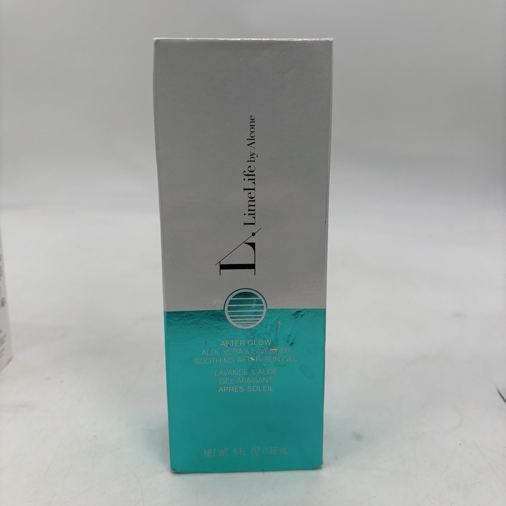 LimeLife By Alcone AFTER GLOW Aloe Vera & Lavender Soothing After-Sun Gel NEW